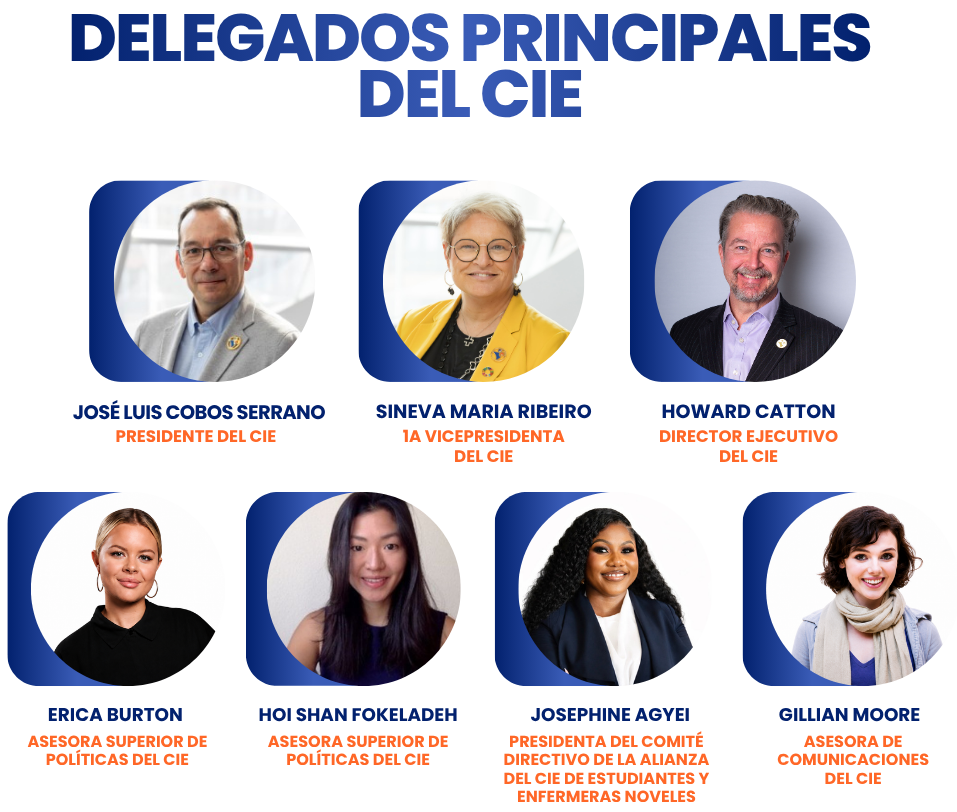 ICN WHA79 Core Delegates - ES