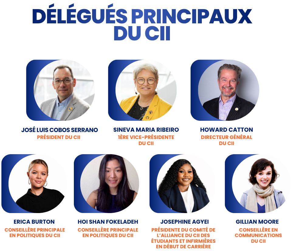 ICN WHA79 Core Delegates - FR