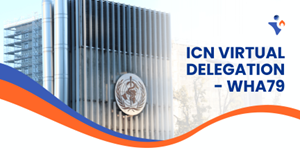 ICN Virtual delegation WHA79