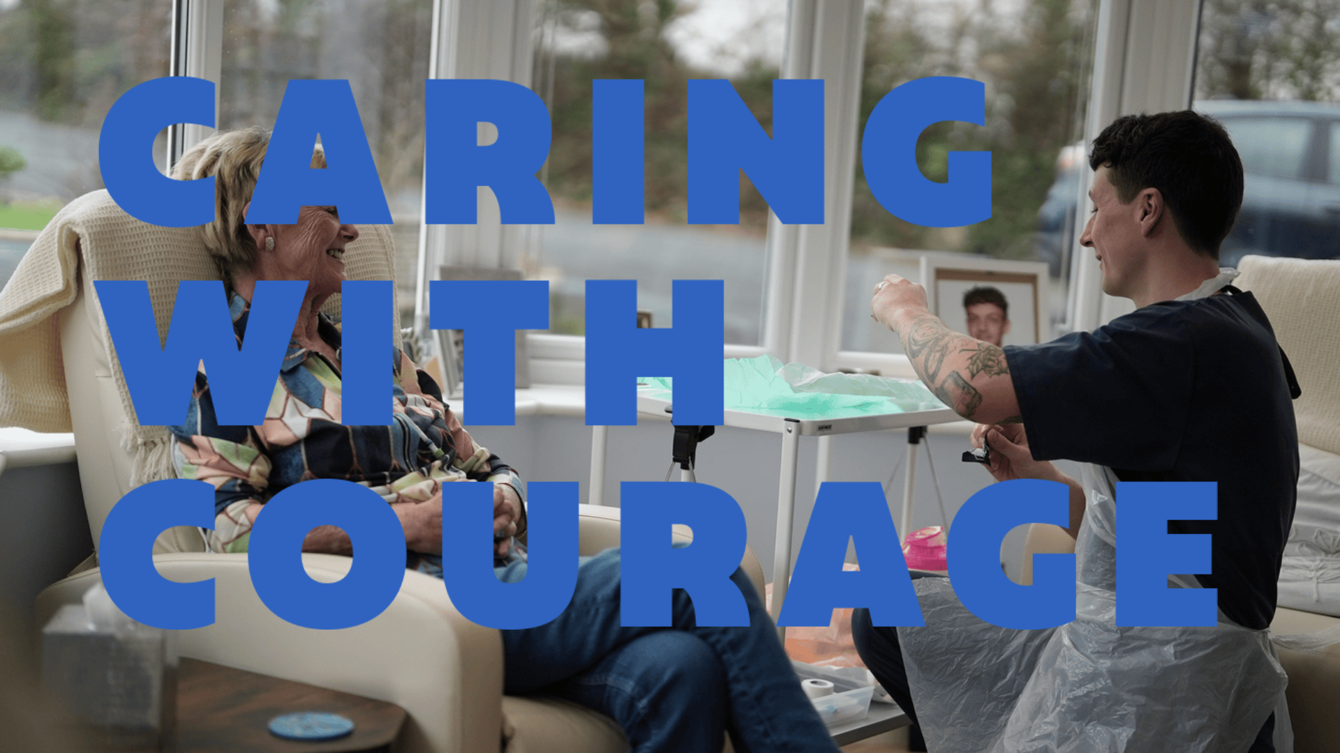 caring with courage
