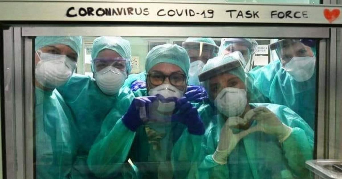 High proportion of healthcare workers with COVID-19 in Italy is a ... High proportion of healthcare workers with COVID-19 in Italy is a ...