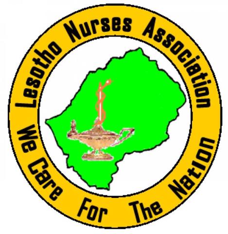 Logo Lesotho Nurses Association