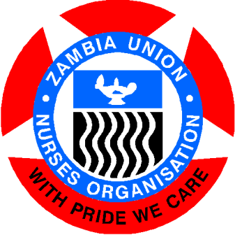 Logo Zambia Union of Nurses Organization (ZUNO)